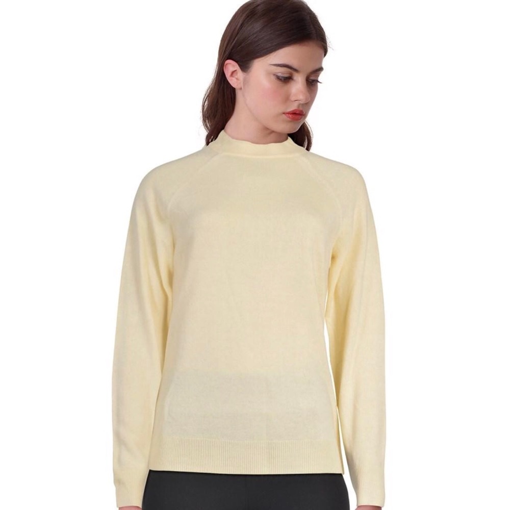 ⭐️NWT⭐️ Karen Scott Long Sleeve Mock Sweater (M)